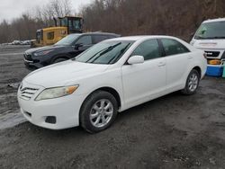 Vehiculos salvage en venta de Copart Marlboro, NY: 2011 Toyota Camry Base