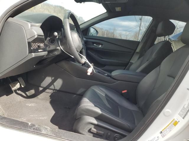 2024 Honda Accord Hybrid Sport-l