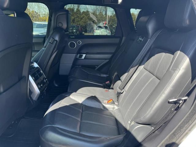 2019 Land Rover Range Rover Sport HSE