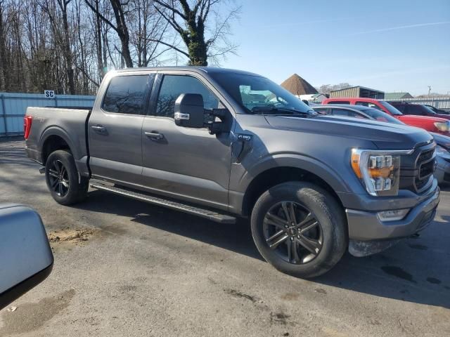 2022 Ford F150 Supercrew