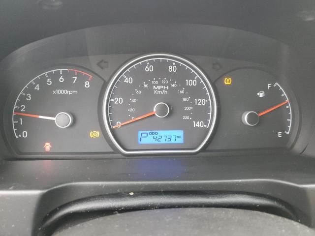 2010 Hyundai Elantra Blue