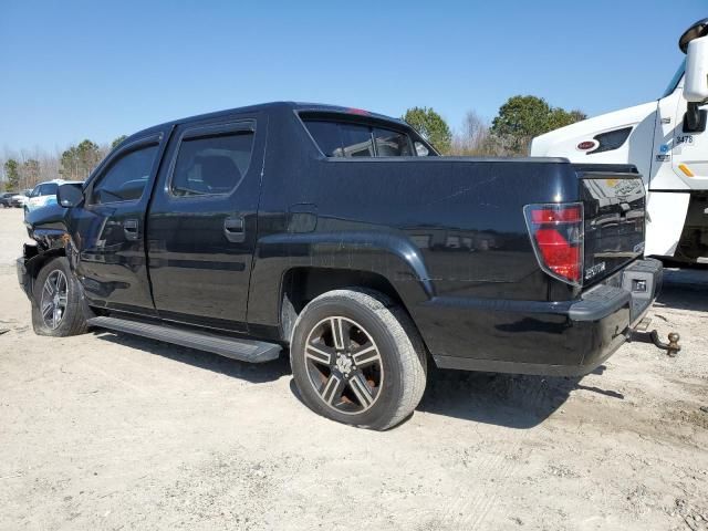 2014 Honda Ridgeline Sport