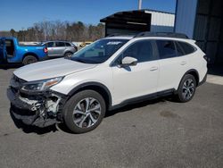 Vehiculos salvage en venta de Copart Glassboro, NJ: 2021 Subaru Outback Limited