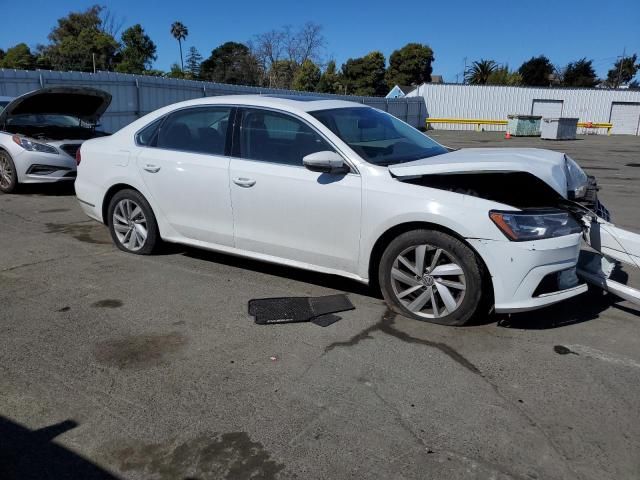 2018 Volkswagen Passat SE