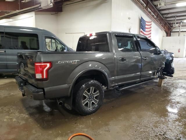 2015 Ford F150 Supercrew