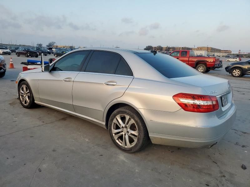 2011 Mercedes-Benz E 350 4matic