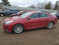 Salvage cars for sale from Copart Davison, MI: 2014 Chevrolet Malibu 1LT