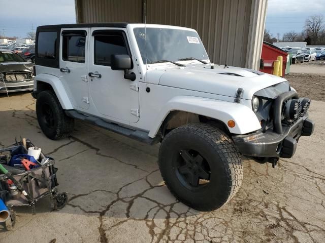 2012 Jeep Wrangler Unlimited Sahara