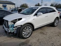 Cadillac xt5 salvage cars for sale: 2017 Cadillac XT5 Platinum