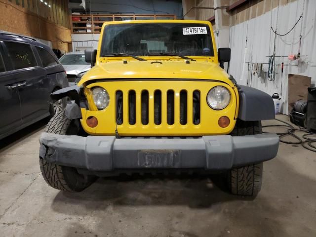 2009 Jeep Wrangler X