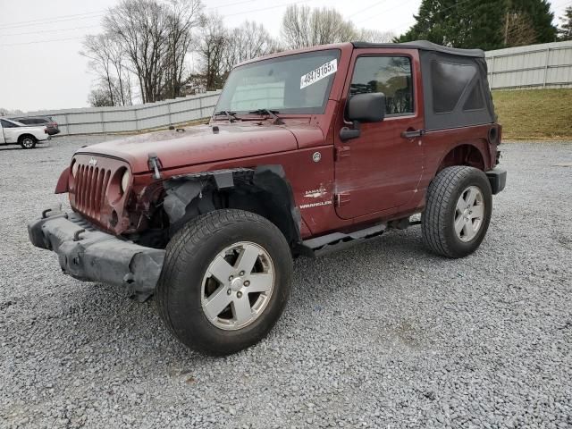 2007 Jeep Wrangler Sahara