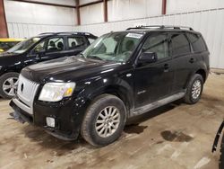 Mercury salvage cars for sale: 2008 Mercury Mariner Premier