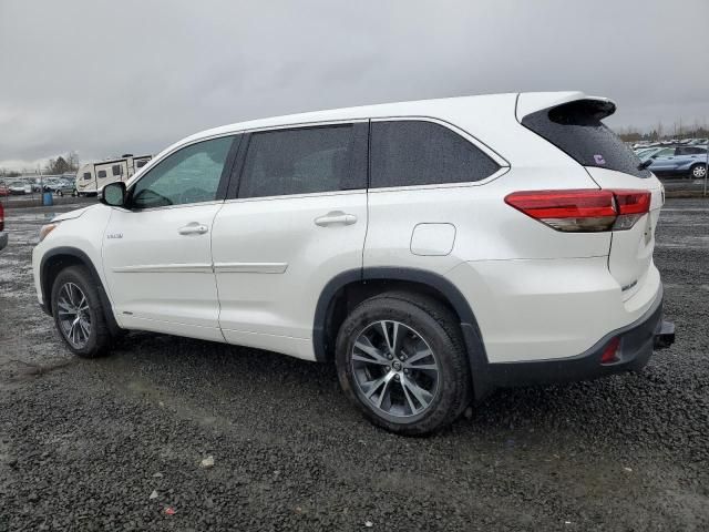 2017 Toyota Highlander Hybrid