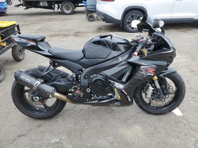 2016 Suzuki GSX-R750