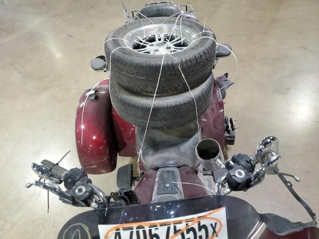 2015 Harley-Davidson Flhtcutg TRI Glide Ultra