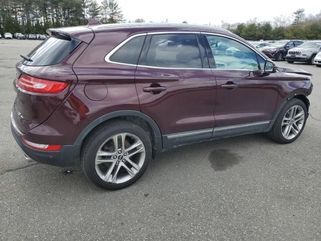 2017 Lincoln MKC Reserve