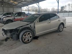 Vehiculos salvage en venta de Copart Cartersville, GA: 2010 Ford Fusion SE