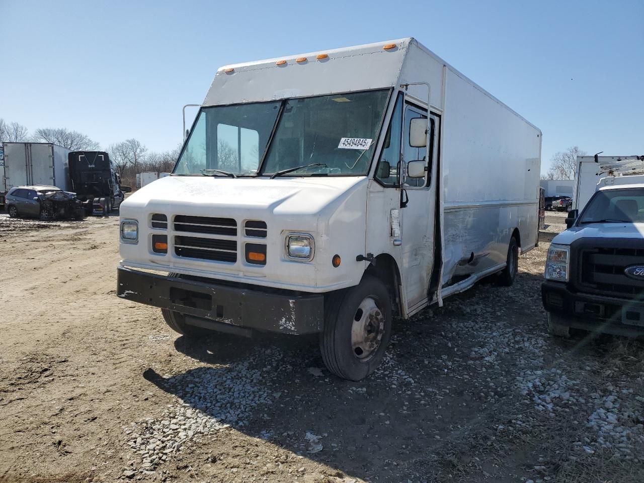 2006 Freightliner MT55 Delivery Van