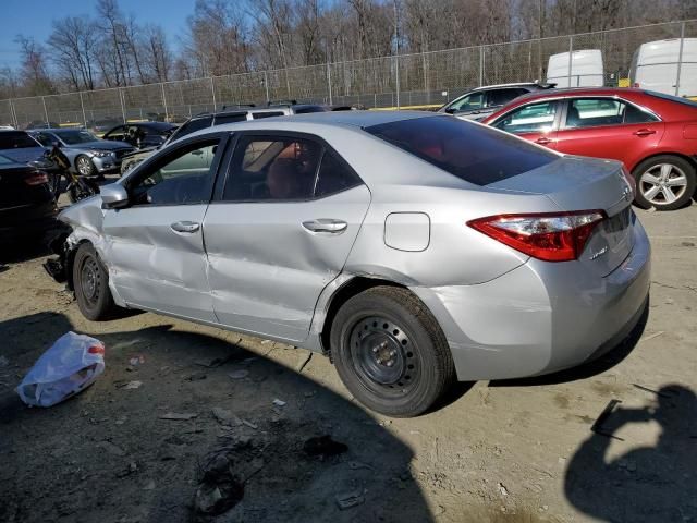 2014 Toyota Corolla L