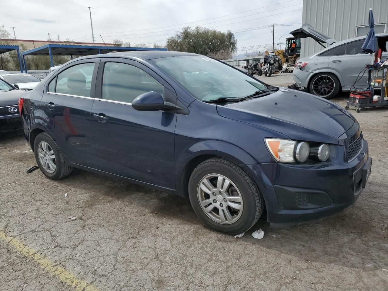 2015 Chevrolet Sonic lt