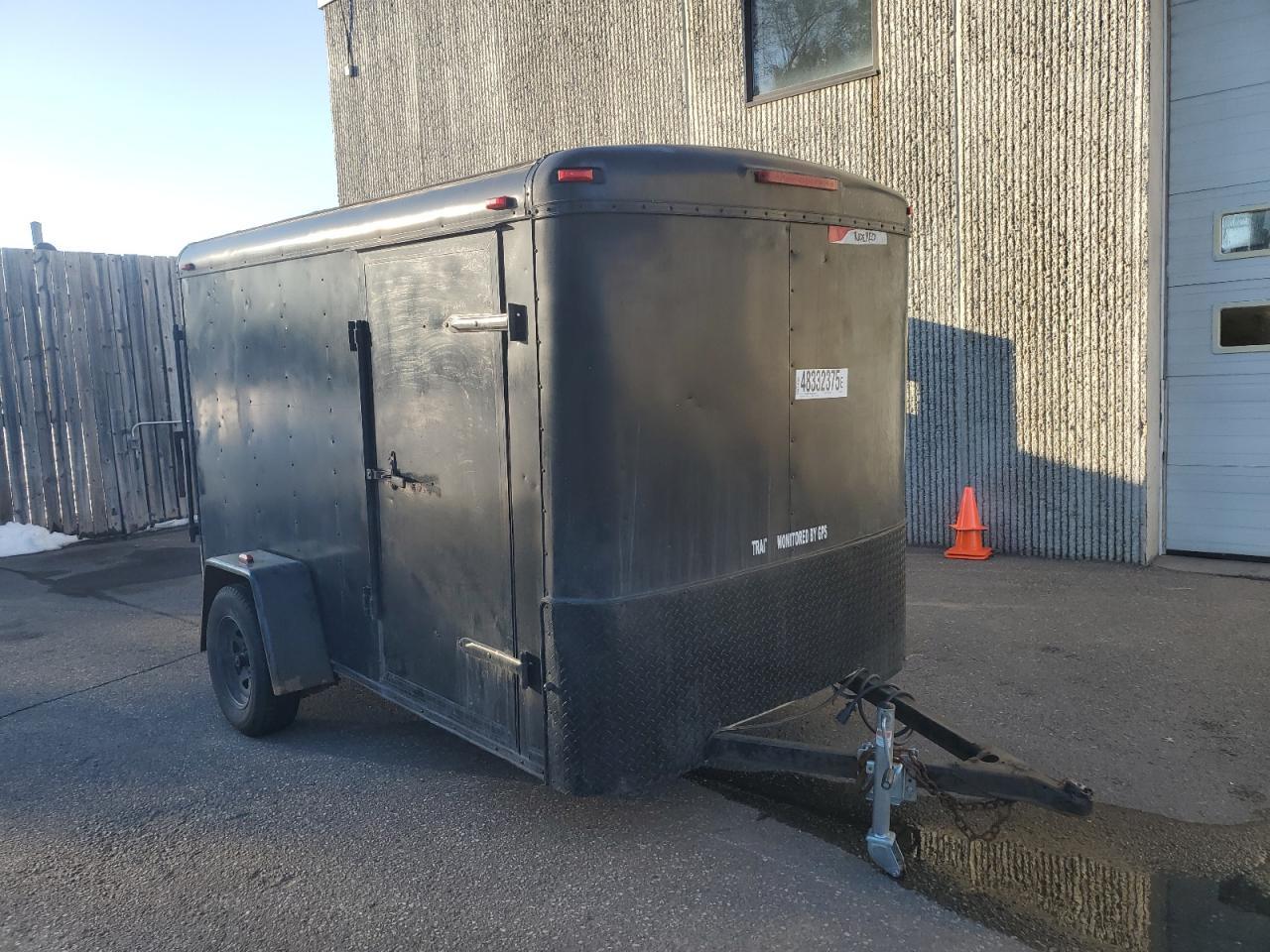 2010 Atlas Specialty Prod Cargo Trailer 6X10