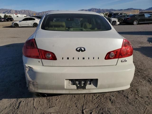 2005 Infiniti G35