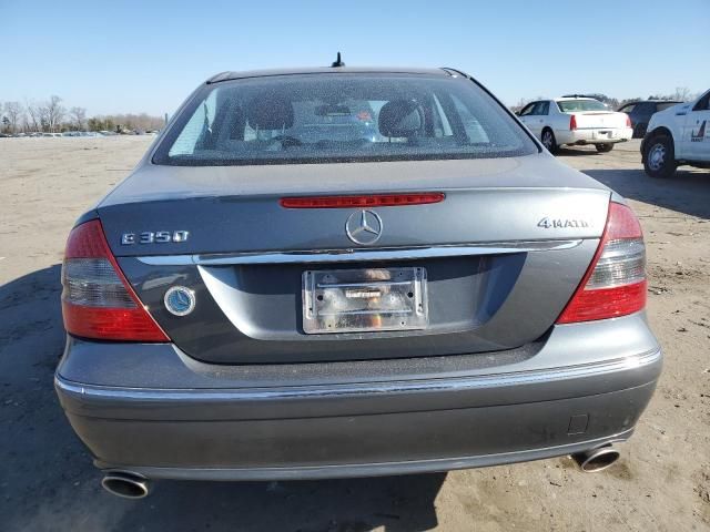 2008 Mercedes-Benz E 350 4matic