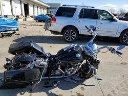 Salvage cars for sale from Copart Louisville, KY: 2014 Harley-Davidson Flhr Road King
