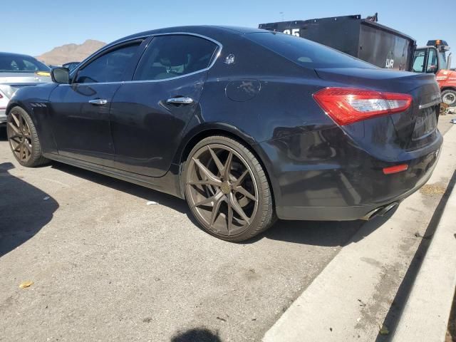 2014 Maserati Ghibli