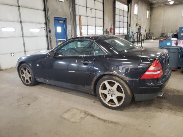 2000 Mercedes-Benz SLK 230 Kompressor