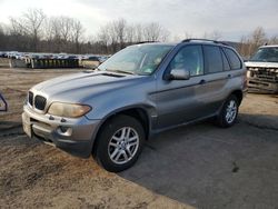 Vehiculos salvage en venta de Copart Marlboro, NY: 2005 BMW X5 3.0I