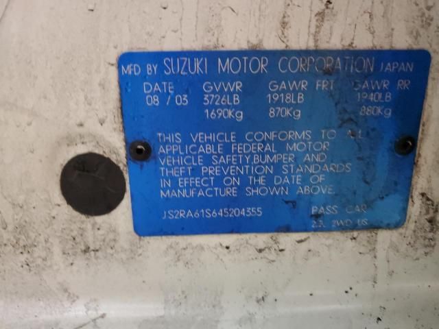2004 Suzuki Aerio S