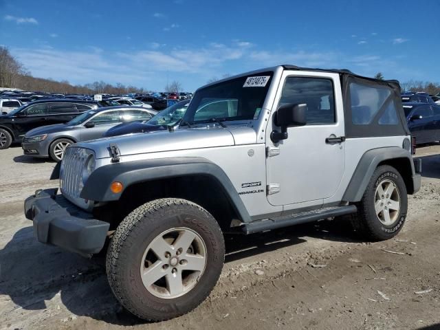 2010 Jeep Wrangler Sport