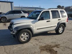 Jeep Liberty Sport salvage cars for sale: 2005 Jeep Liberty Sport