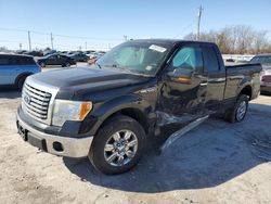 Salvage cars for sale from Copart Oklahoma City, OK: 2012 Ford F150 Super Cab