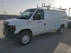 Ford Econoline e350 Super Duty salvage cars for sale: 2009 Ford Econoline E350 Super Duty Van