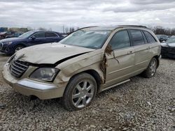 Chrysler salvage cars for sale: 2006 Chrysler Pacifica Limited