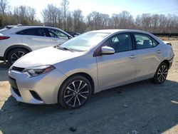 Toyota Corolla salvage cars for sale: 2014 Toyota Corolla L