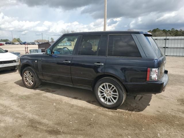 2010 Land Rover Range Rover HSE