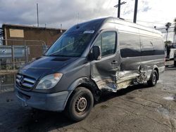 Salvage trucks for sale at Van Nuys, CA auction: 2013 Mercedes-Benz Sprinter 2500
