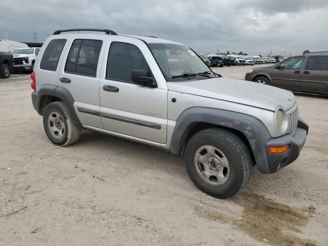 2004 Jeep Liberty Sport