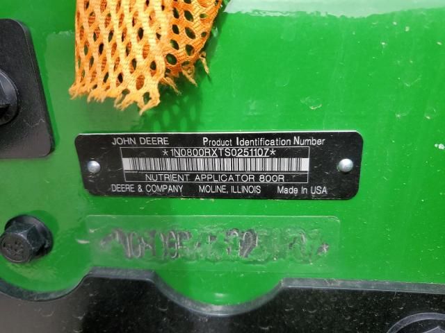 2025 John Deere 850D Spreader