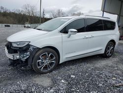 Vehiculos salvage en venta de Copart Cartersville, GA: 2022 Chrysler Pacifica Pinnacle