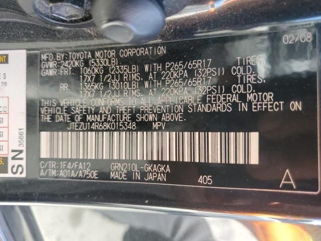 2008 Toyota 4runner SR5