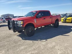 Salvage trucks for sale at Amarillo, TX auction: 2017 Ford F250 Super Duty
