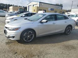 Chevrolet Malibu salvage cars for sale: 2022 Chevrolet Malibu LT