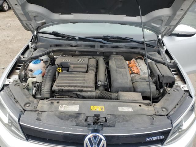 2013 Volkswagen Jetta Hybrid