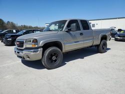 Salvage trucks for sale at Gaston, SC auction: 2003 GMC Sierra K2500 Heavy Duty