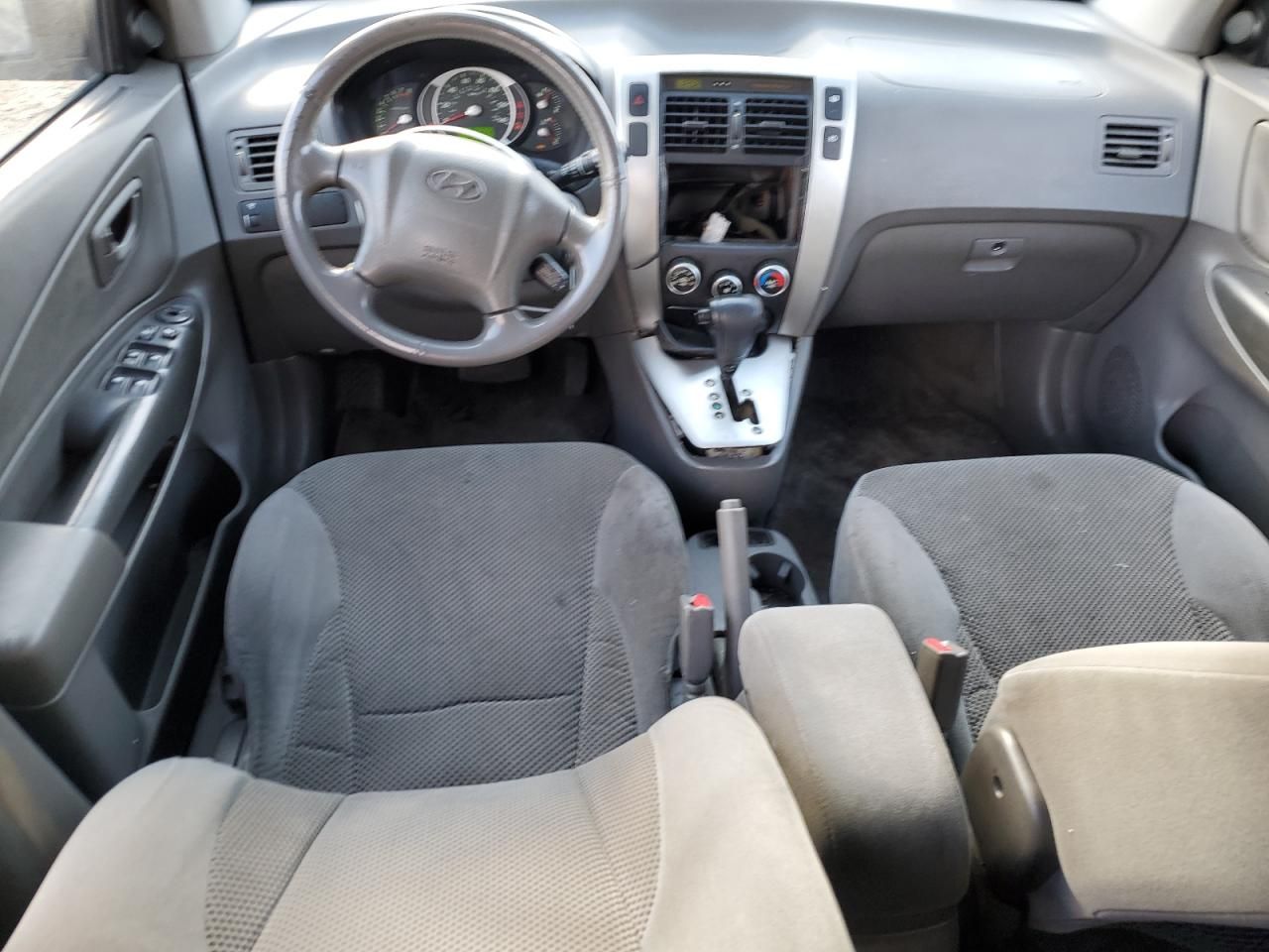 2007 Hyundai Tucson se