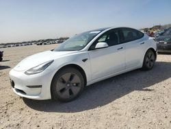 Tesla salvage cars for sale: 2021 Tesla Model 3